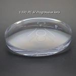1.56 Flat-top Bifocal Photochromic Optical Eyeglass Lenses