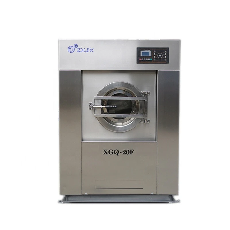15kg 20kg  washer extractor industrial laundry washing machine manufactures