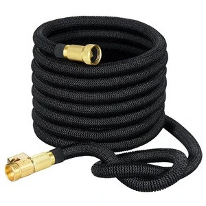 15M garden water expand hose with brass connector
