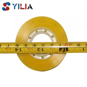 15MM High Quality Adhesive transparent yellowish  school Office use Stationery adhesive tape