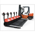 1.5T Electric hand  Pallet Truck pallet jack with ce certificate HELI brand