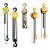 Import 1.5t Widely used chain hoist pull lift hand ratchet from China