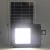 Import 15W Waterproof Solar LED Light 120 Leds Solar Powered Panel Flood light Night Sensor Outdoor Garden Landscape Spotlights Lamp from China