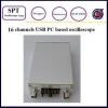 16 channels USB PC digital oscilloscope Portable