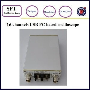 16 channels USB PC digital oscilloscope Portable