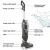 1600w vacuum cleaner wet and dry dual use for home cleaning