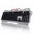 Import 16.8 Million Color in RGB and Customizable Mode Gaming Keyboard from China