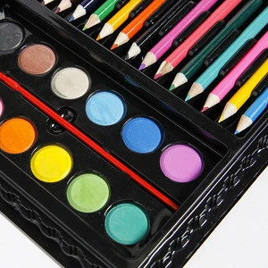 168pcs student drawing tools children drawing painting art set paint brush birthday gifts for kids