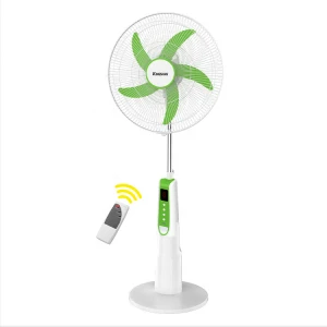 16inch /18inch floor rechargeable acdc fan  standing emergency  fan  with led light