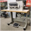 16inch Multifunction Leather Strap Cutting Machine Belt Leather Strap Strip Cutting Slitting Machine