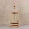 175cm wooden easel stand with collapsible lifting triangle stand to sketch easel for artists