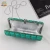 Import 17*8cm Green Box Clutch Ladies Clutch Bag Evening Bag from China