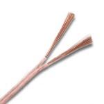 18 awg pvc jacket Gauge Audio Speaker Wire Cable for audio video system