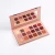 Import 18 Rose Gold Color Glitter Matte Makeup Hudamoji Cosmetic Glitter Pigment Smoky Eyeshadow Palette Cosmetic Supplier from China