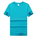 180 gram t-shirt printing 100% cotton t-shirt man/women/child clothes custom T-shirt