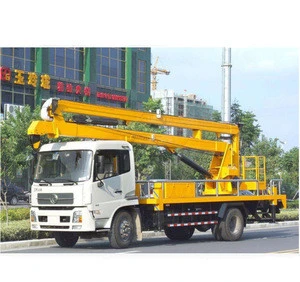 18~22m Truck mounted aerial working platform truck, High-altitude Operation Truck