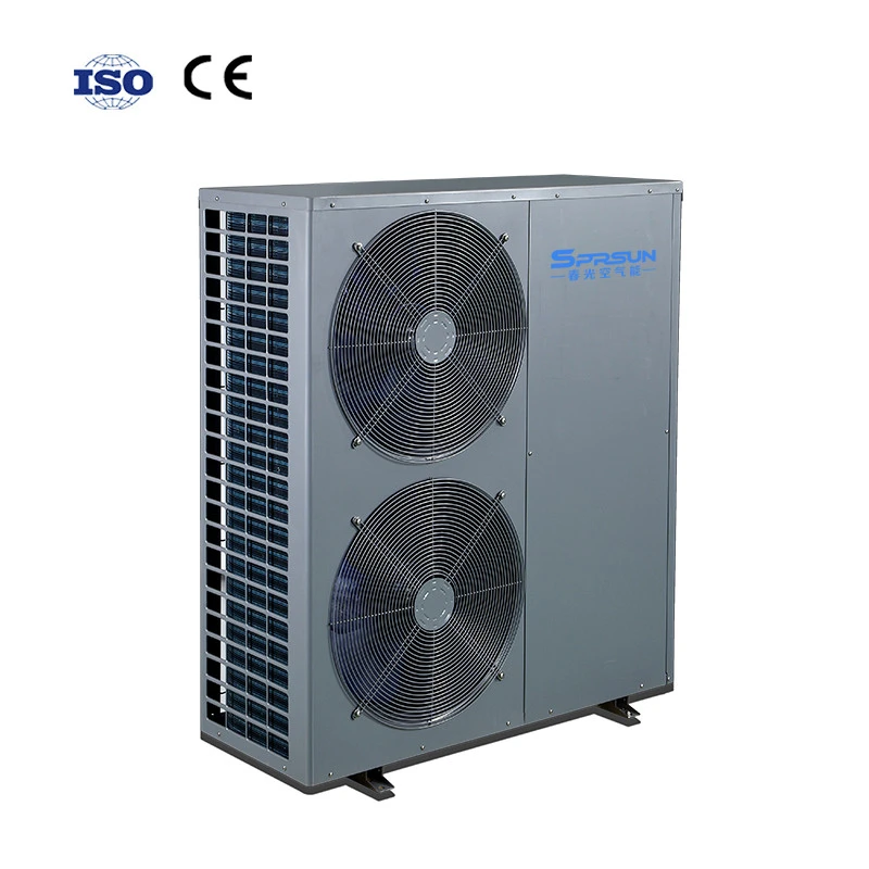 18kw best Copeland Evi air to water heat pump water heater for commercial use