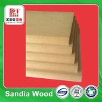18mm good mdf melamine board