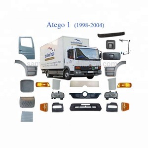 1998 to 2004 Mercedes Atego 1 truck spare parts body parts