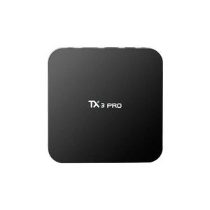 1g/2g Memory Smart set TX3 Pro TV Box TX3 Pro 4K Video Streaming KD Media Player support 3D Blu-ray Ram