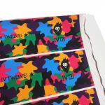 1mm 2mm 2.2mm 3mm SBR printed neoprene fabric custom design thickness neoprene rubber sheet fabric