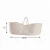 Import 1pc MOQ Cotton Woven rope Baby Carry Basket baby shower gifts moses basket from China