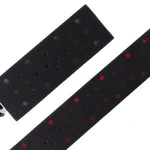 1pc Sanding Block for Dust Extraction ABS Plastic Sandpaper Holder 16" Polishing Disc Abrasive Tools