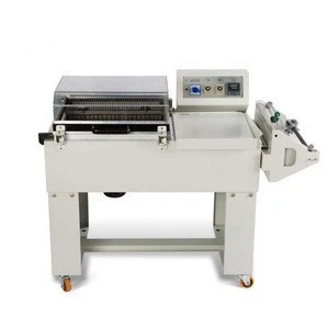 2 in 1 cellophane wrapping machine shoes shrink wrapping machine stretching wrapping machine