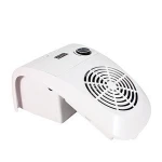 2 In 1 Nail Dust Suction Collector with 80W Nail Lamp Vacuum Cleaner with Powerful Fan Dust Collecting Bag Nail Art Equipment