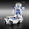 2 in 1 play Toy wholesale drop shipping Alloy assembly toy robot