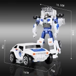 2 in 1 play Toy wholesale drop shipping Alloy assembly toy robot