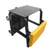 2 in 1 Rolling Auto Repair Working Seat Car Vehicle Repair Mechanics Roller Seats Stools