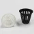 Import 2 inch net pots  hydroponic growing plant plastic mesh net pots from China