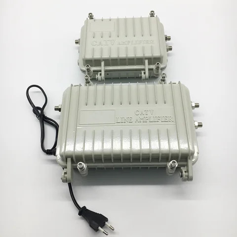 Buy 2 Ways Catv Amplifier 60v Catv Line Amplifier from SHENZHEN WOLCK ...