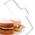Import 2-Wire Cake Cutter bread slice saw Pizza Dough Fixator Tools Cheese Cutting Wire Bakeware Pie Splitter Manual toast divider from China