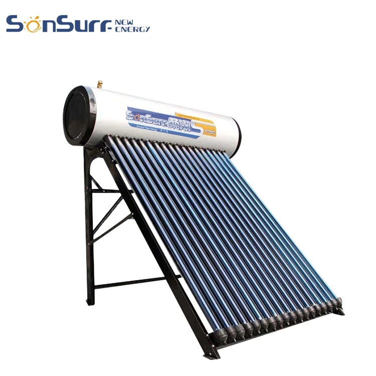200 Liter Thermosyphon Heat Pipe Working Of Solar Water Heater