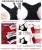 Import 2000g/Pair Bra-style piece Conjoined false breast Artificial Breasts Realistic Silicone Fake Boobs For Crossdresser from China