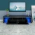 Import 200CM TV Cabinet w/LED Light, TV Stand Unit,, High Gloss  with Storage Cupboards &amp; Glass Shelf Living Room Furniture from China