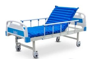 200x90cm Blue PVC Mattress Inflatable Strip Medical Air Bed Mattress