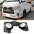 Import 2014  -  2017 hiace mini bus fog lamp light assembly with wiring harness  ,  switch and bezel cover from China