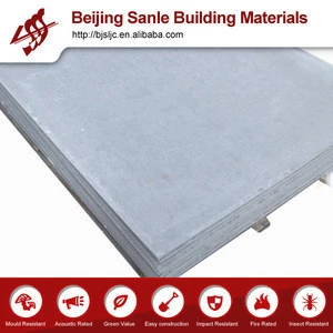 2016 hot sell products !! wholesale high quality fireproof exterior fiber cement board