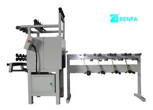 2016 Italy plastic dealership cable coil doubling efficient winding machine
