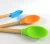 Import 2016 New Arrival Food Grade Cheap Silicone Spoon with wooden handle from China