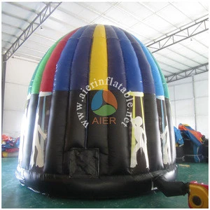 2016 special Giant inflatable disco dome tent/advertising inflatable tent/good selling inflatable tent