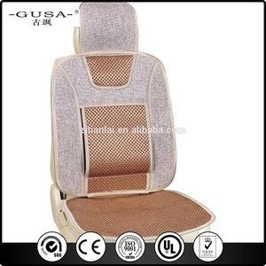 2017 NEW Design Orthopedic Bamboo Seat Cushion with Handle auto interior accessories fit Universal Car