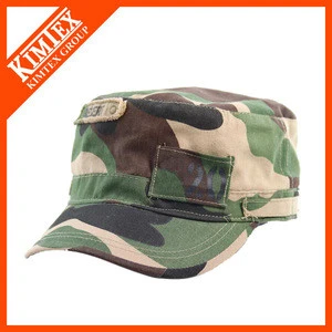2017 OEM camouflage military caps with logo from Kimtex