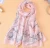 Import 2018 2019 latest women fashion silk scarf with chain pattern from China