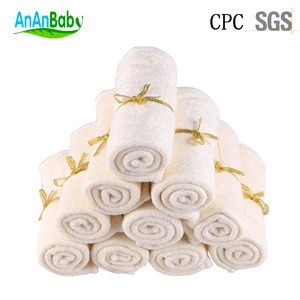 2018 Ananbaby 100% Natural Bamboo Baby Cloth Free Personal Bamboo Wipes