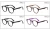 Import 2018 best price round optical frames, acetate material adult optical eyewear from China