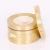 Import 2018 China wholesale cheap price custom package ribon 5mm width 10m length  rose gold gift ribbon for wedding from China